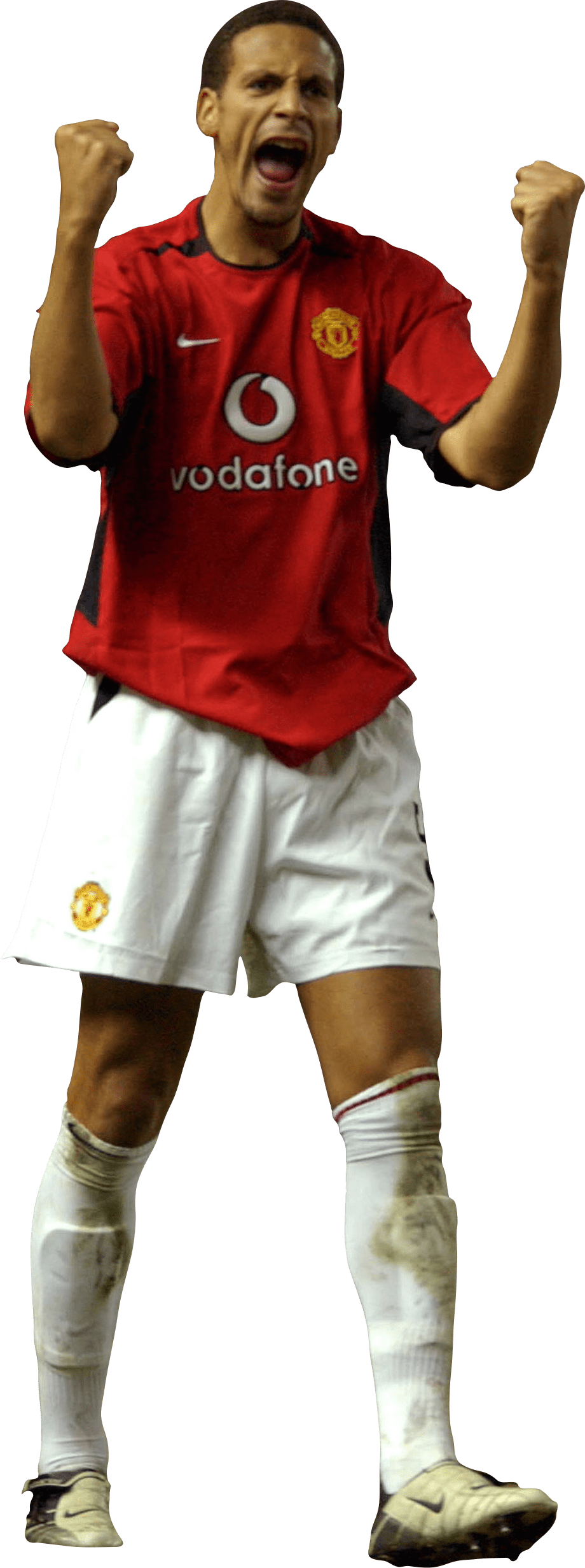Rio Ferdinand football render 69384 FootyRenders