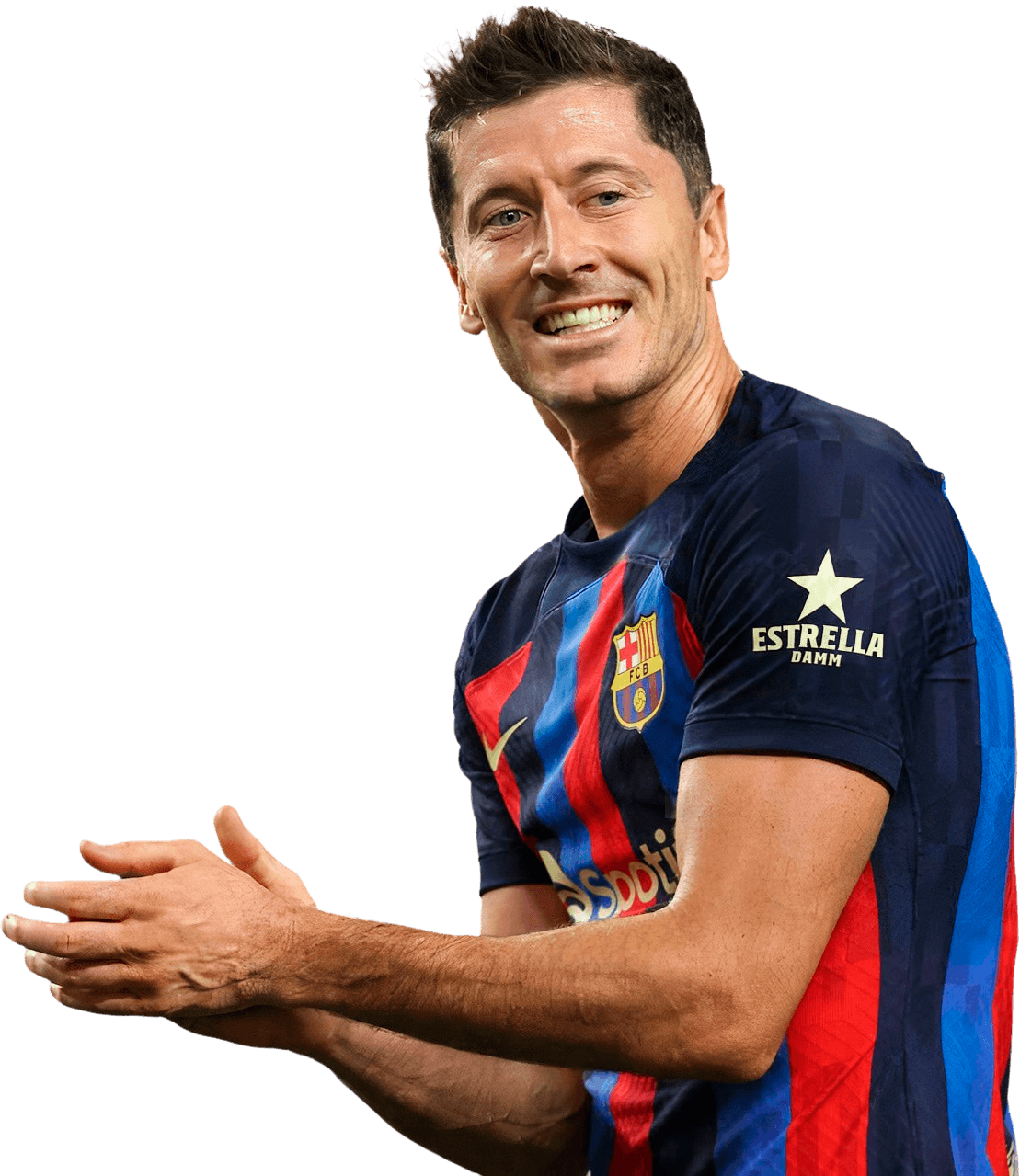 Em Geral 91+ Foto Fondos De Pantalla De Lewandowski En El Barça Cena