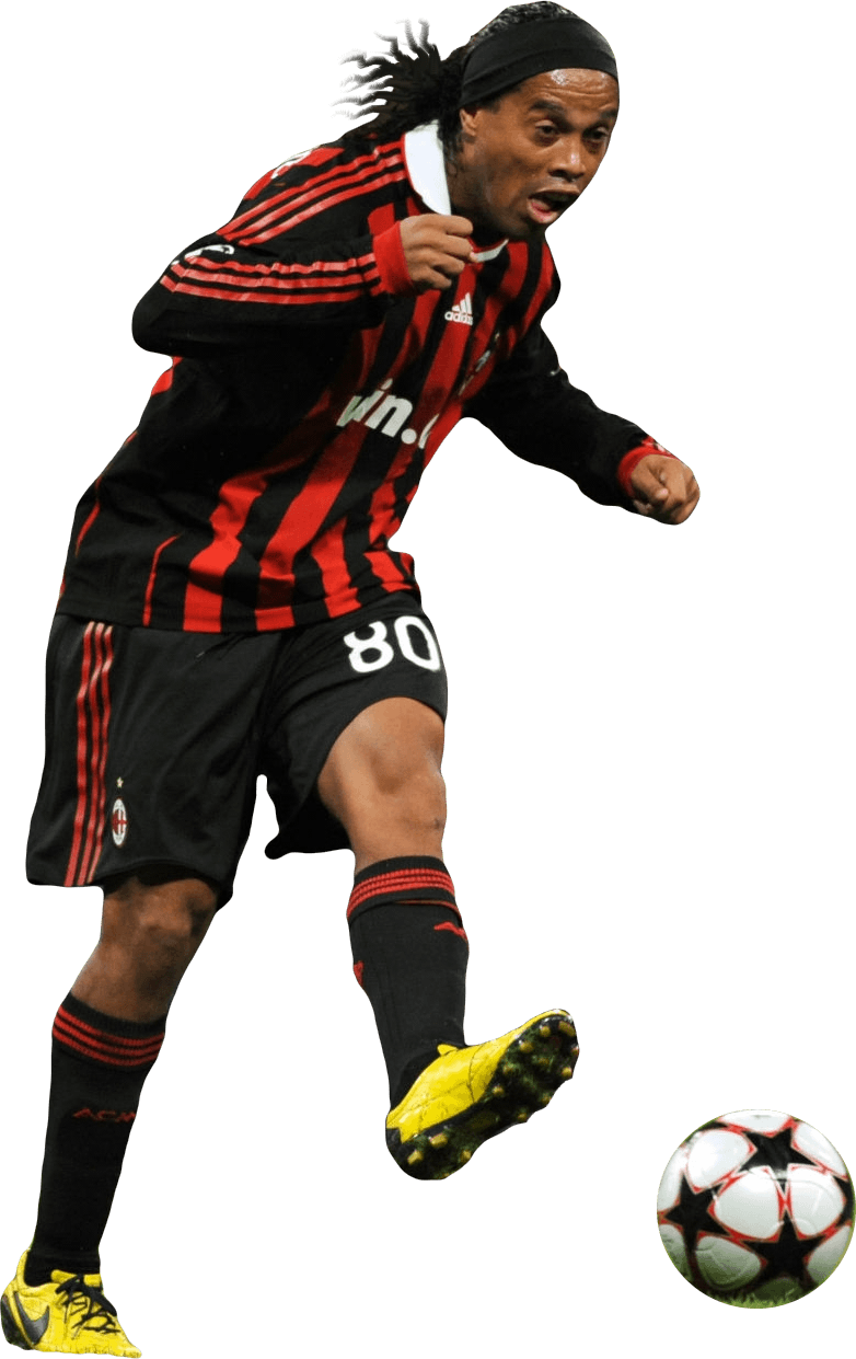 Ronaldinho football render 77068 FootyRenders
