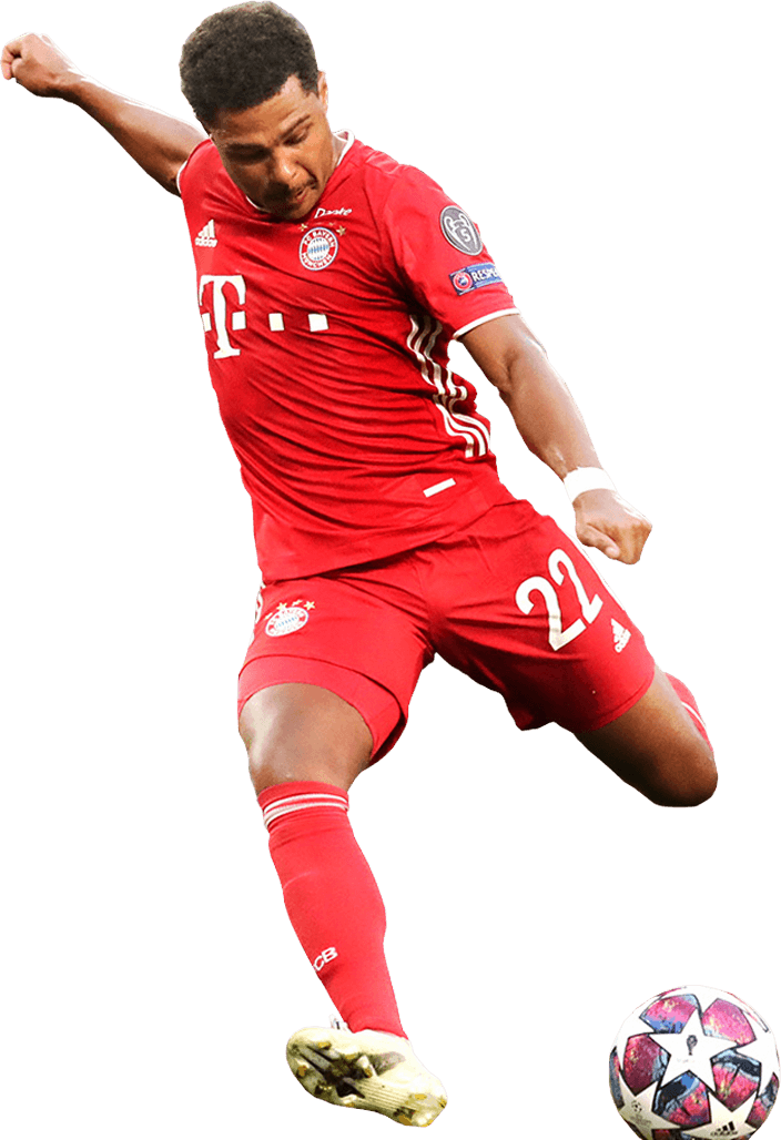 Serge Gnabry football render 70608 FootyRenders
