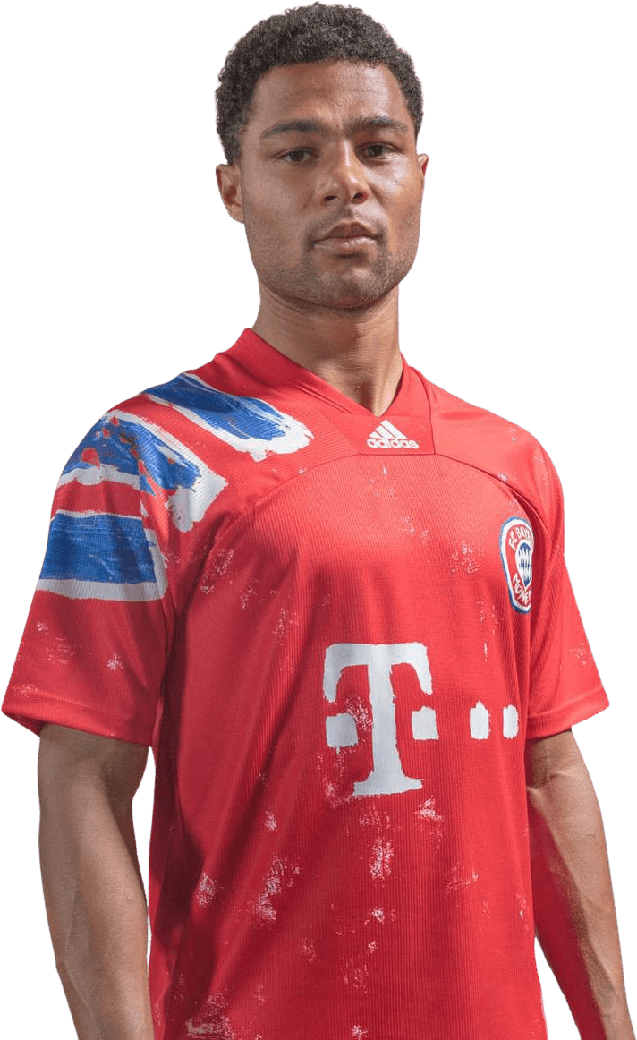 Serge Gnabry football render 72888 FootyRenders