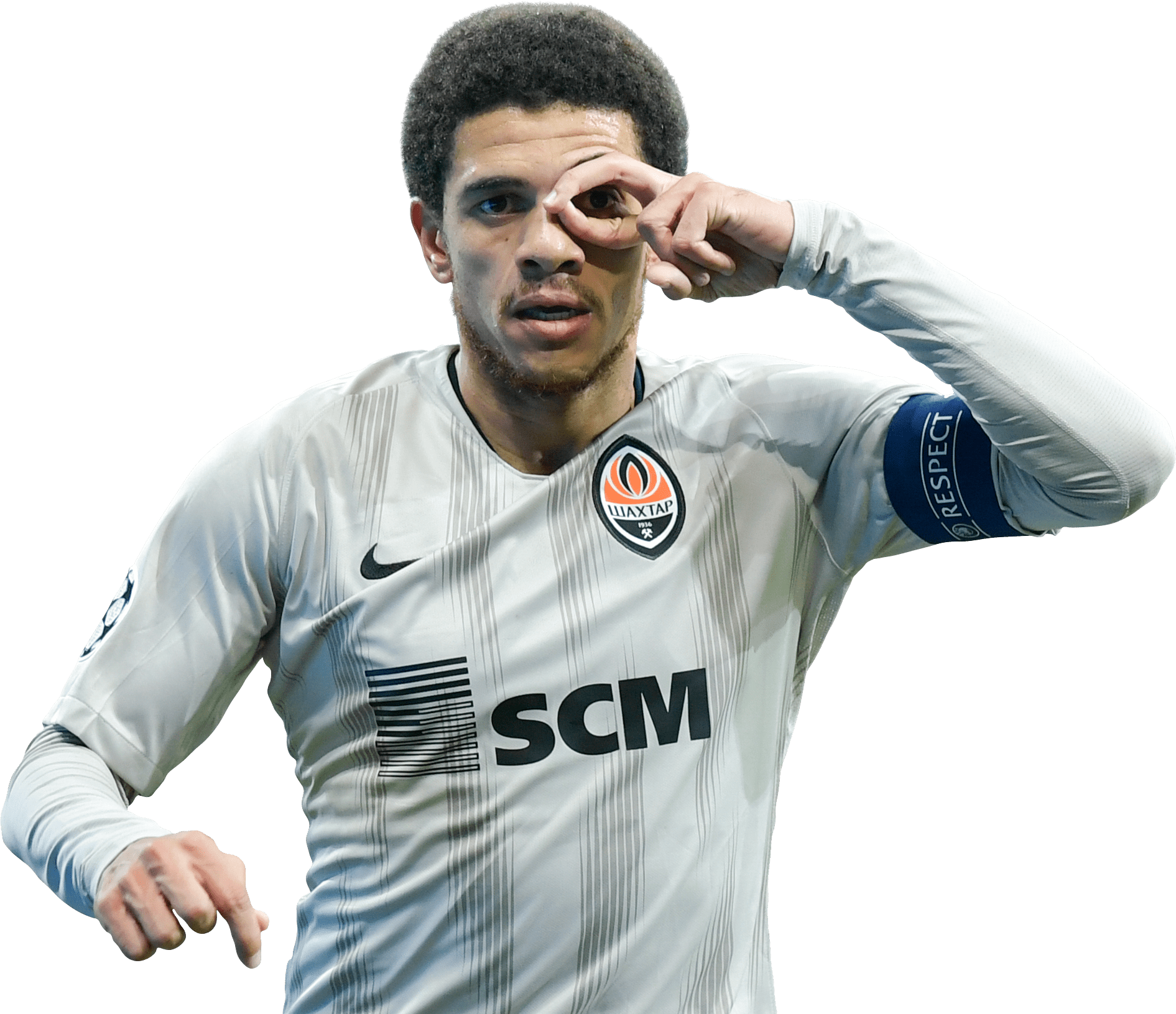 Taison Shakhtar Donetsk football render - FootyRenders