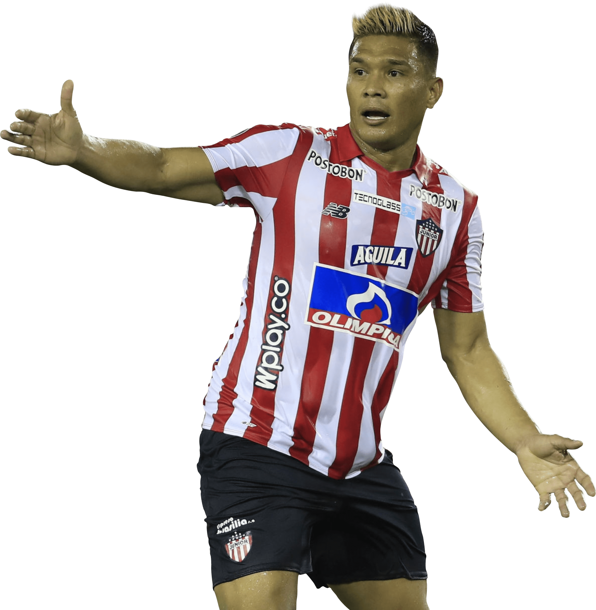 Teofilo Gutierrez football render 67939 FootyRenders