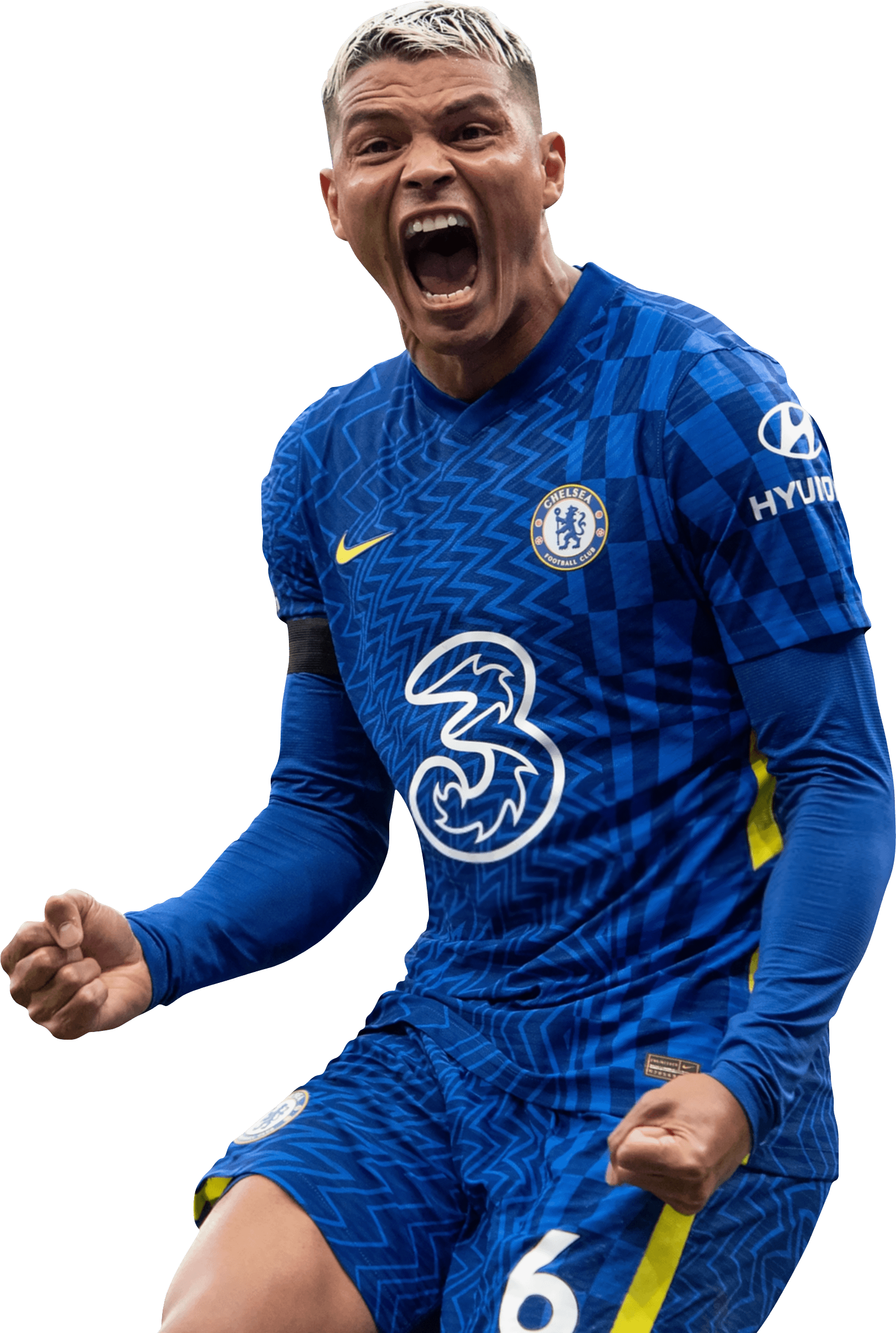Thiago Silva Chelsea football render FootyRenders