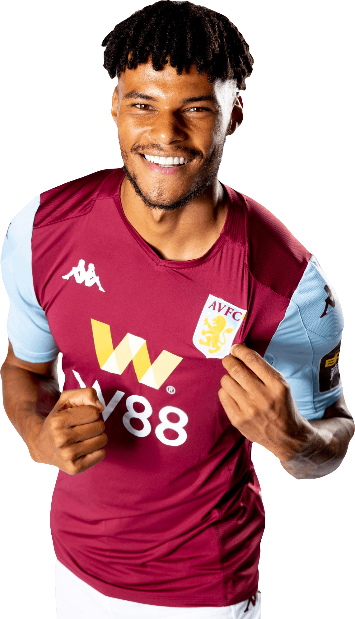 Tyrone Mings Aston Villa football render FootyRenders
