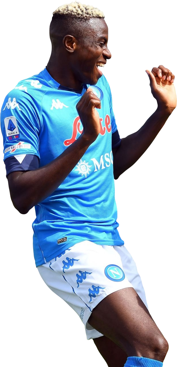 Victor Osimhen football render 72207 FootyRenders