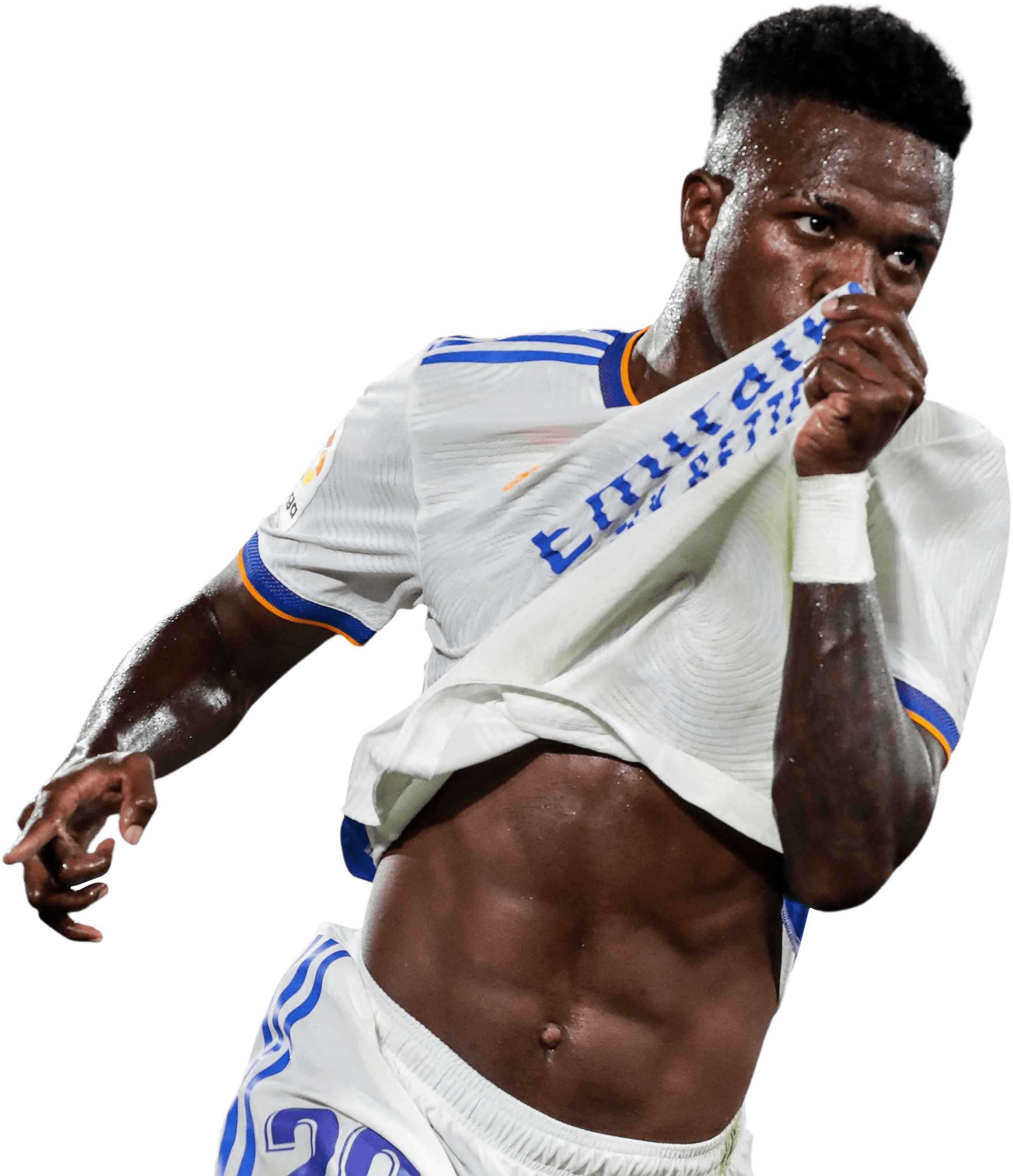 Vinicius Junior football render 81647 FootyRenders