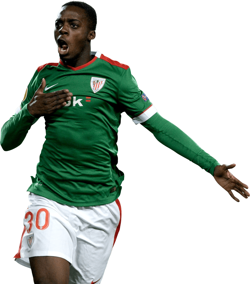 Inaki Williams football render 11822 FootyRenders