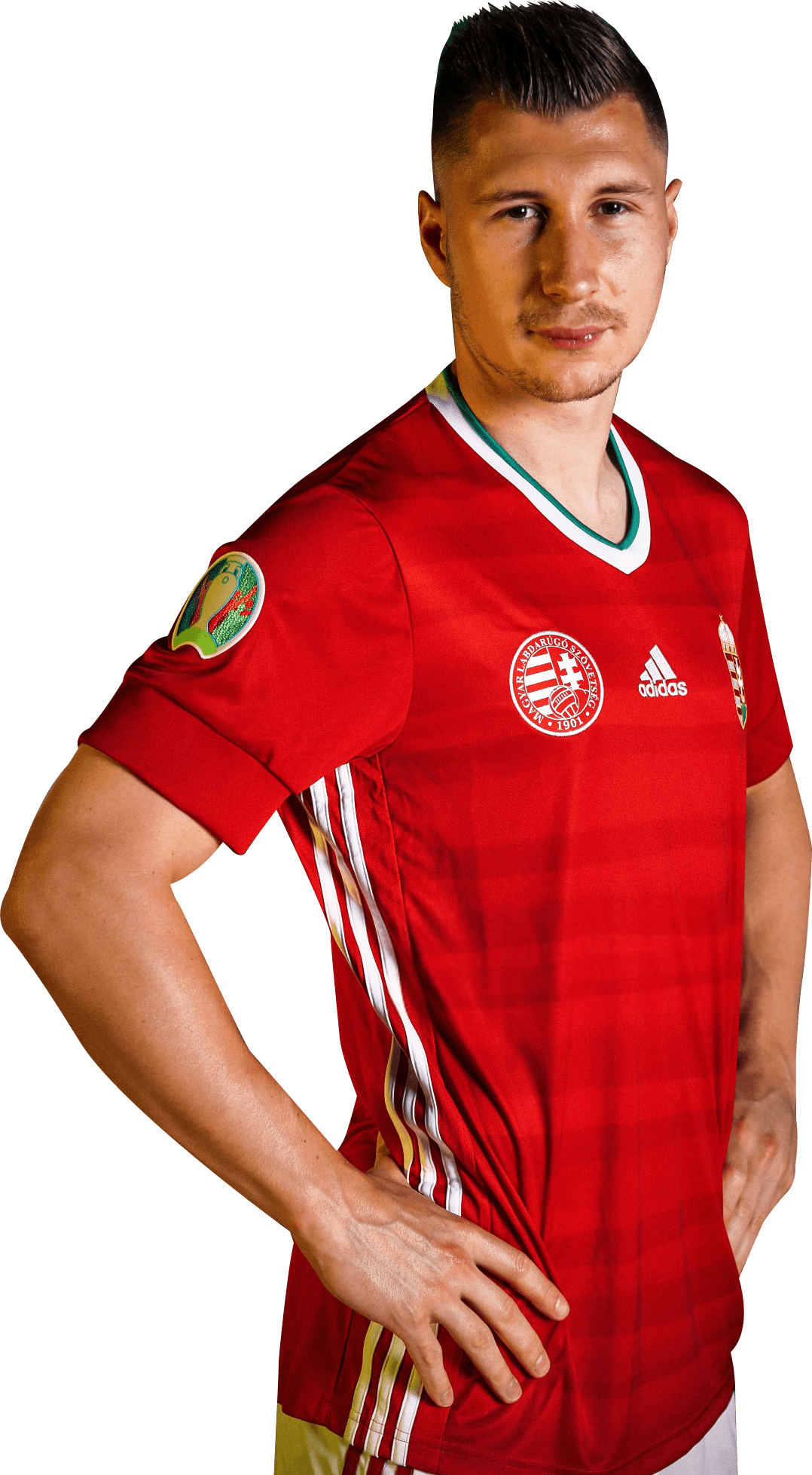 Willi Orban Hungary football render FootyRenders