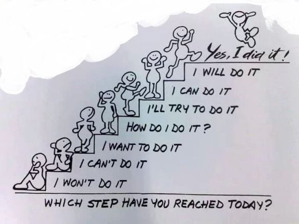 Big Dreams Need Small Steps For A Change by Cynthia Weissbein, PsyD