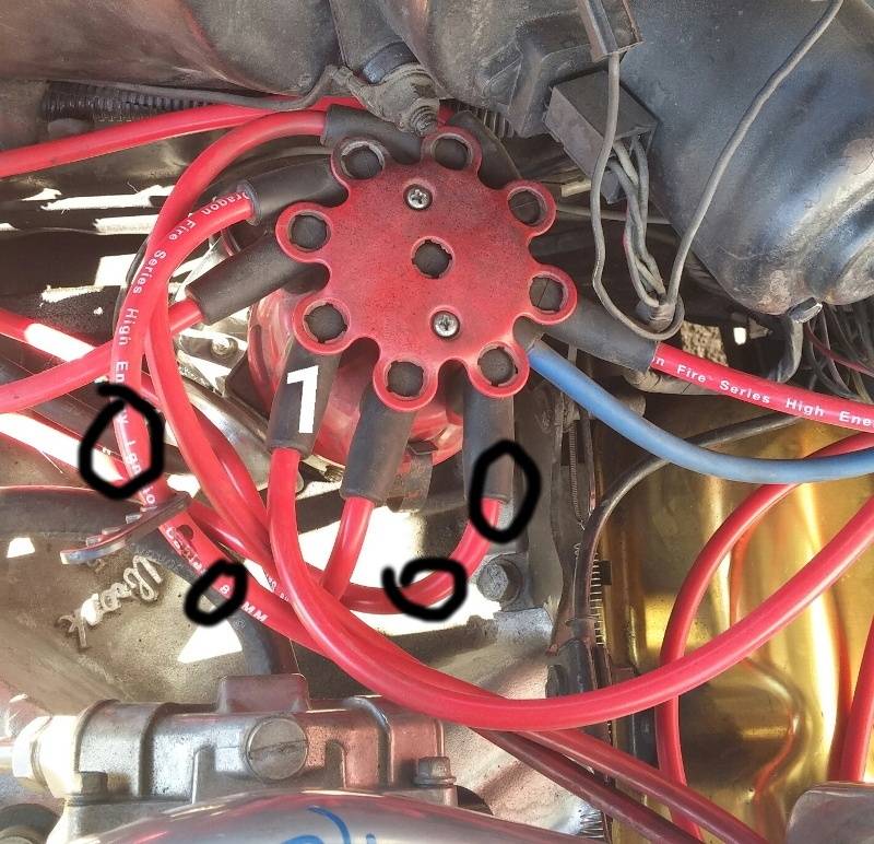 340 wrong firing order? For A Bodies Only Mopar Forum