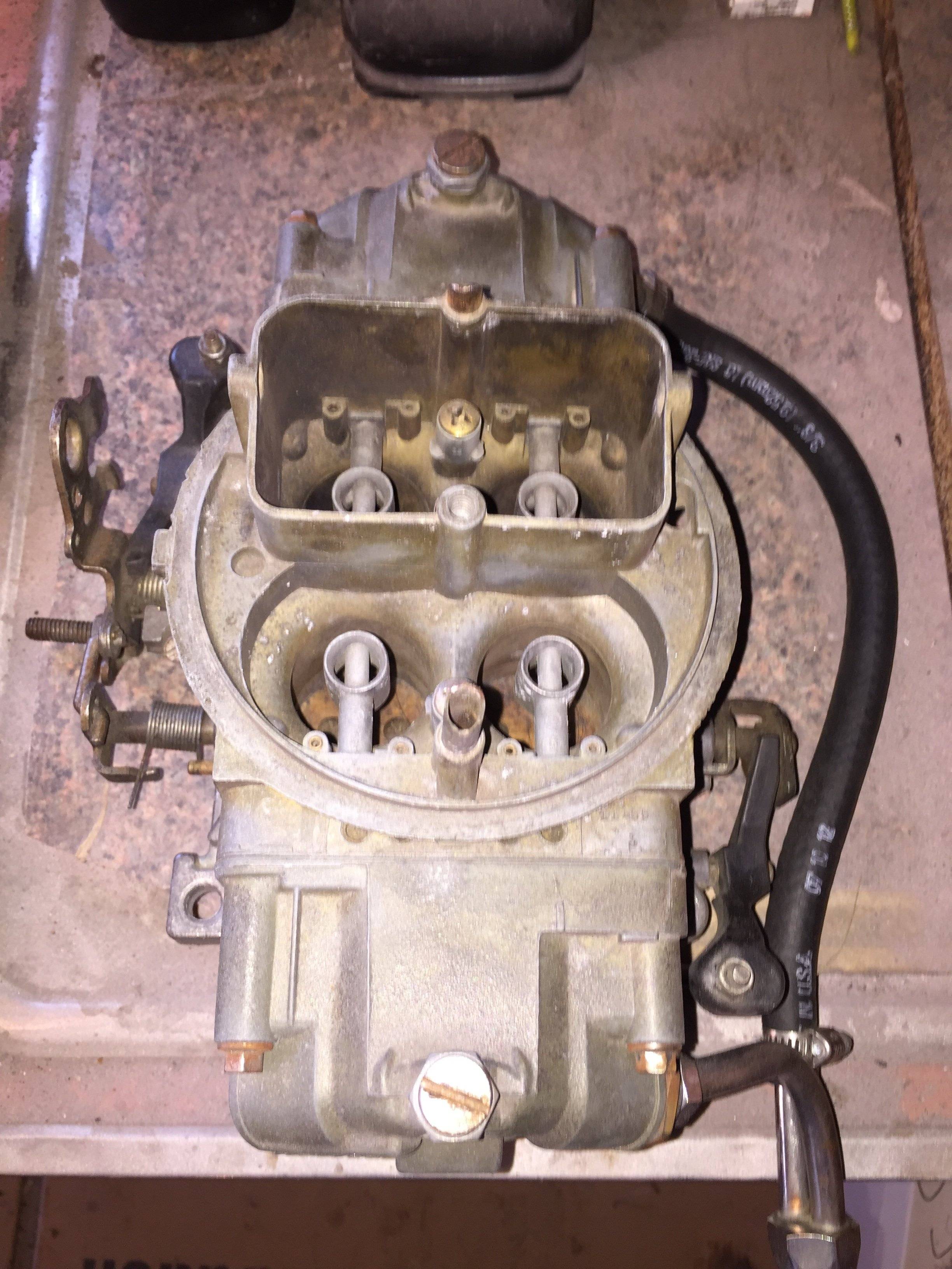 [FOR SALE] - 750 Holley double pumper | For A Bodies Only Mopar Forum