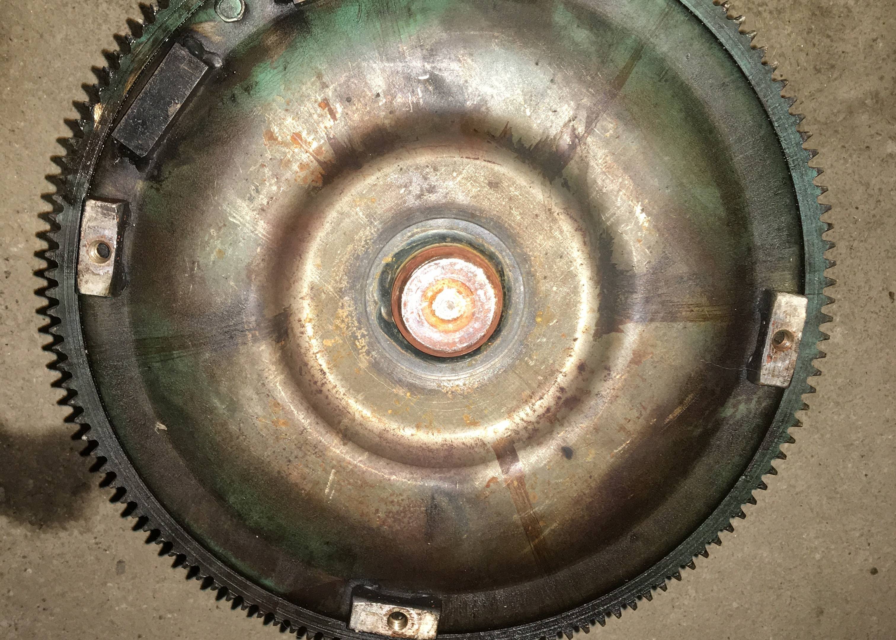 [SOLD] External Balanced Torque Converter For A Bodies Only Mopar Forum