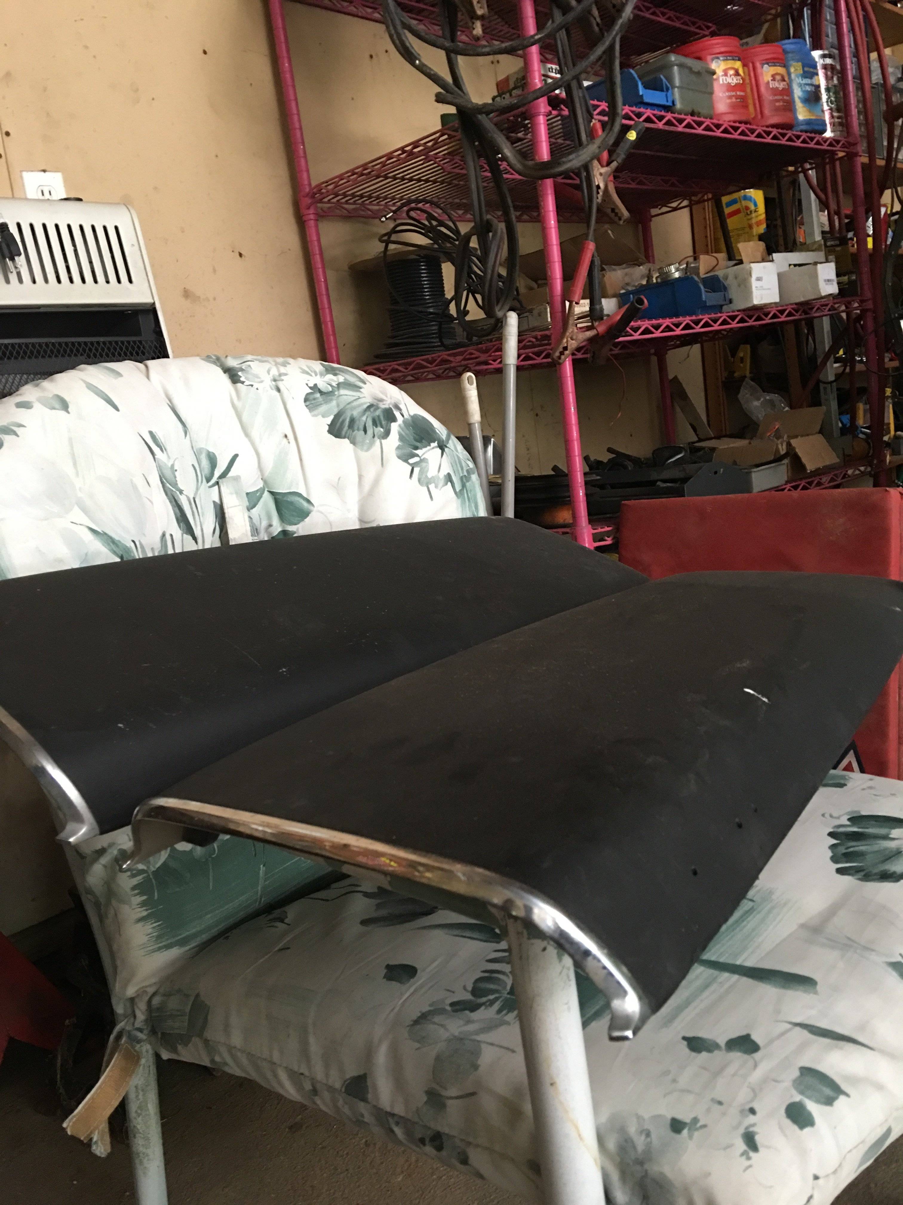 [SOLD] 19701972 Duster Dual Scoop Hood For A Bodies Only Mopar Forum