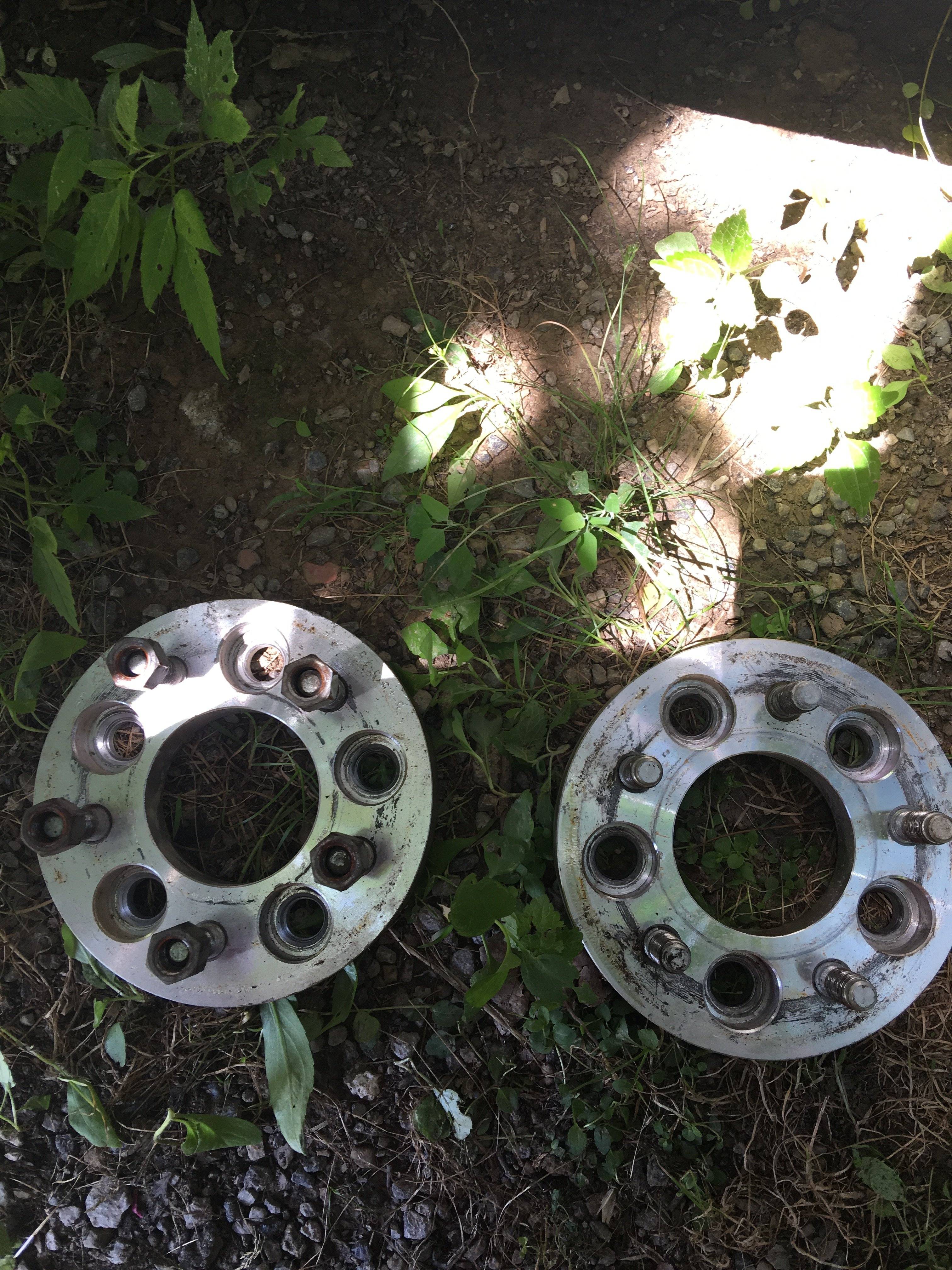 [SOLD] Wheel Spacers For A Bodies Only Mopar Forum
