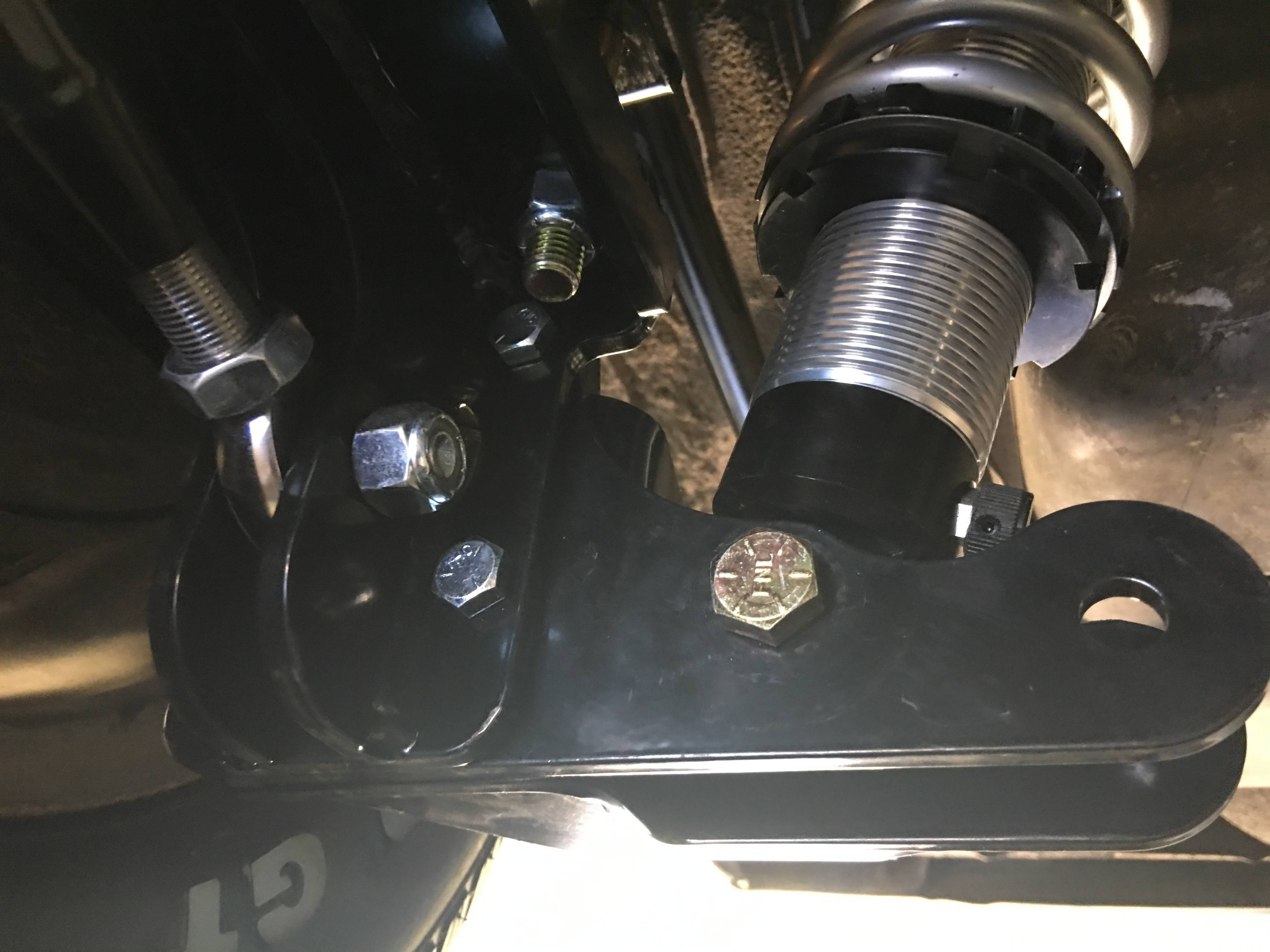 Full Suspension upgrade of 67 Dart For A Bodies Only Mopar Forum