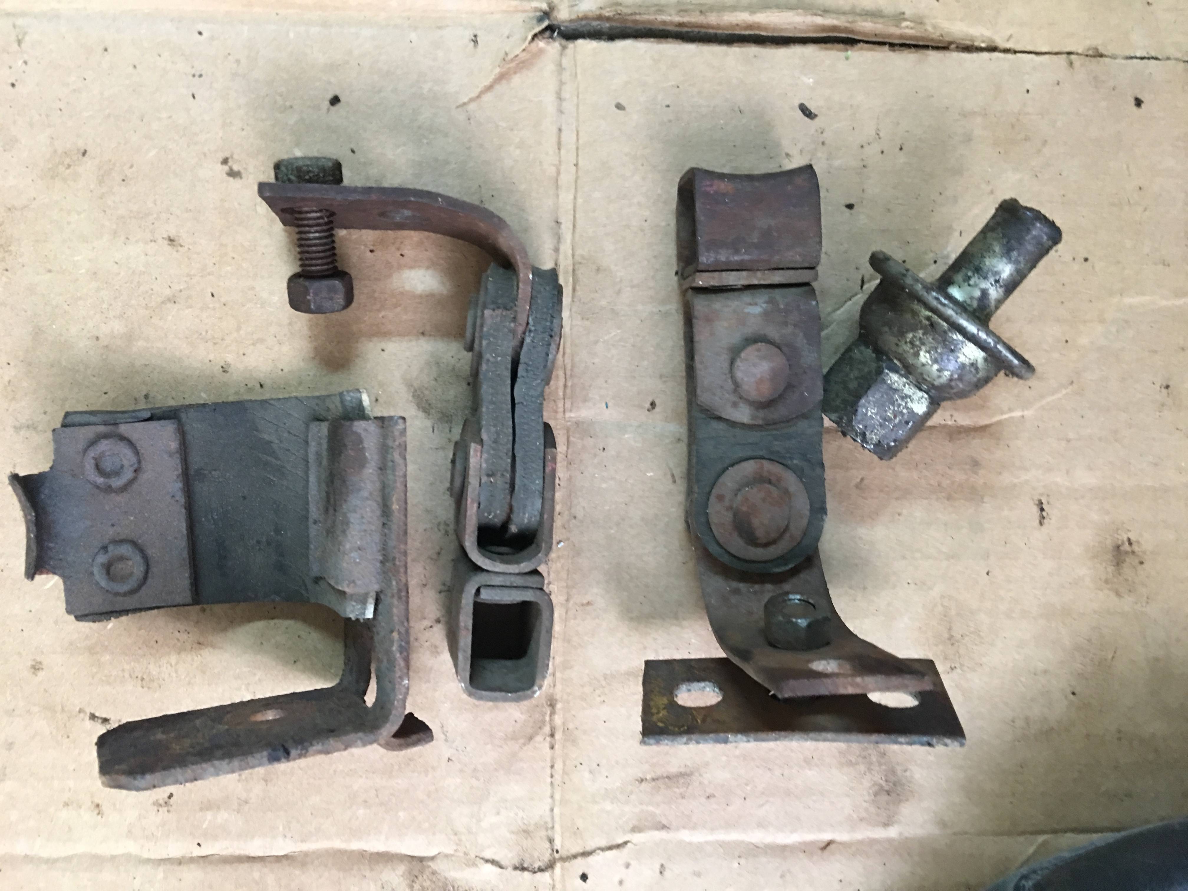 [SOLD] Factory Exhaust Hangers For A Bodies Only Mopar Forum