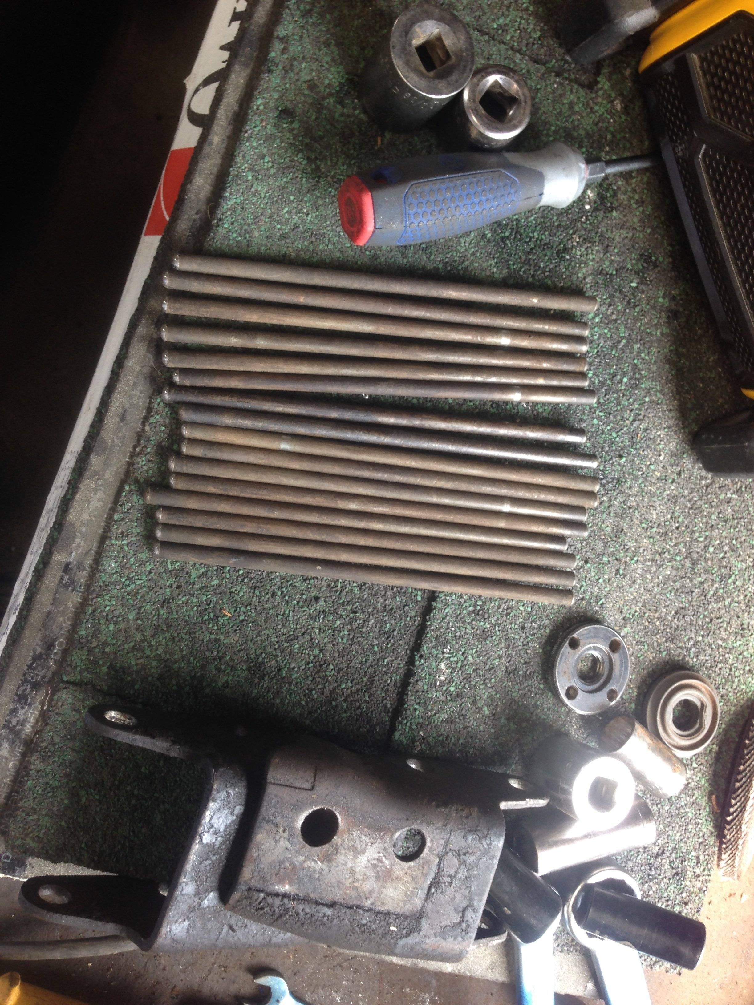 [SOLD] 340 push rods For A Bodies Only Mopar Forum