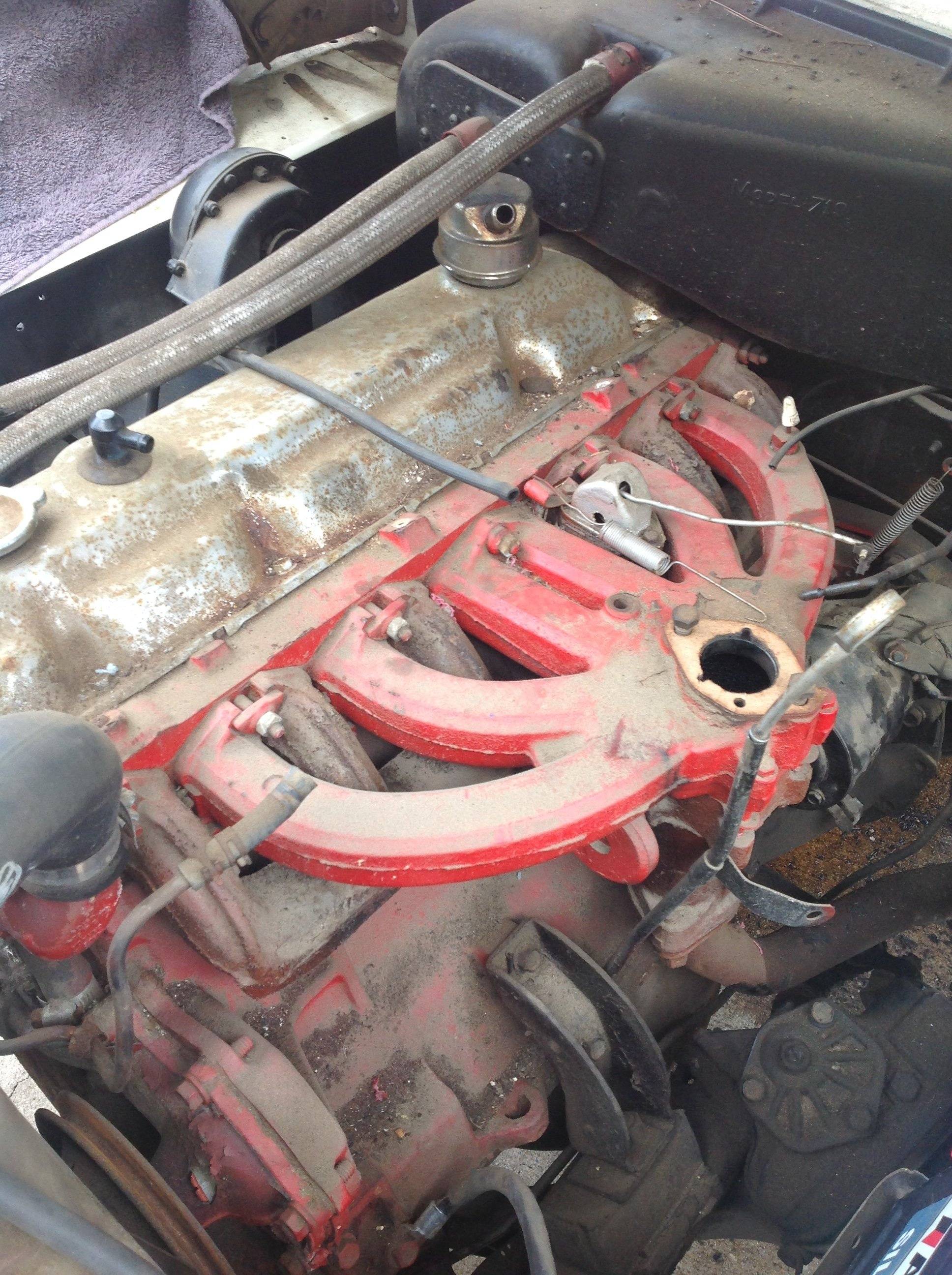 Engine Serial Number Decode and Crankcase Ventilation For A Bodies