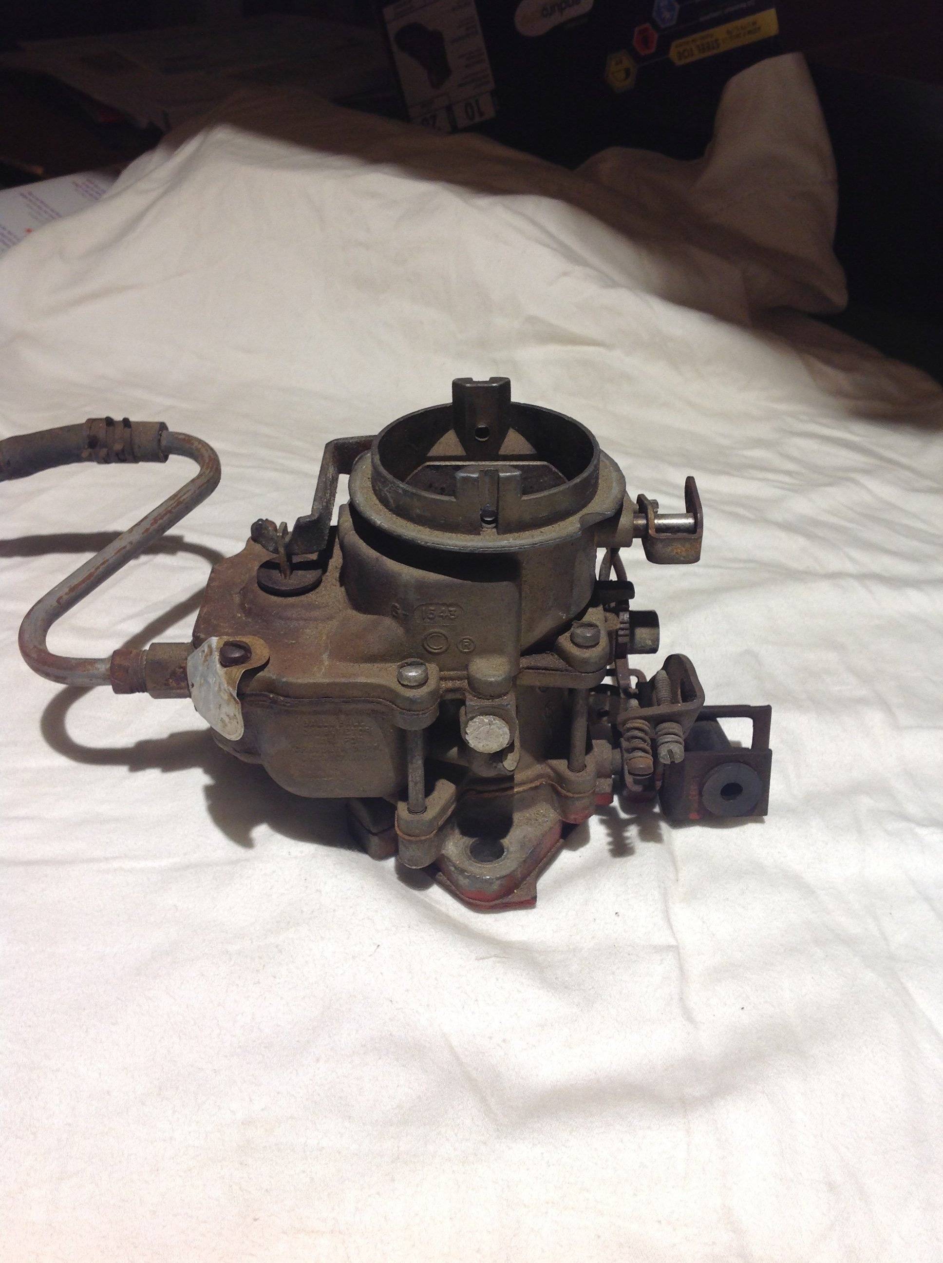 Engine Serial Number Decode and Crankcase Ventilation For A Bodies