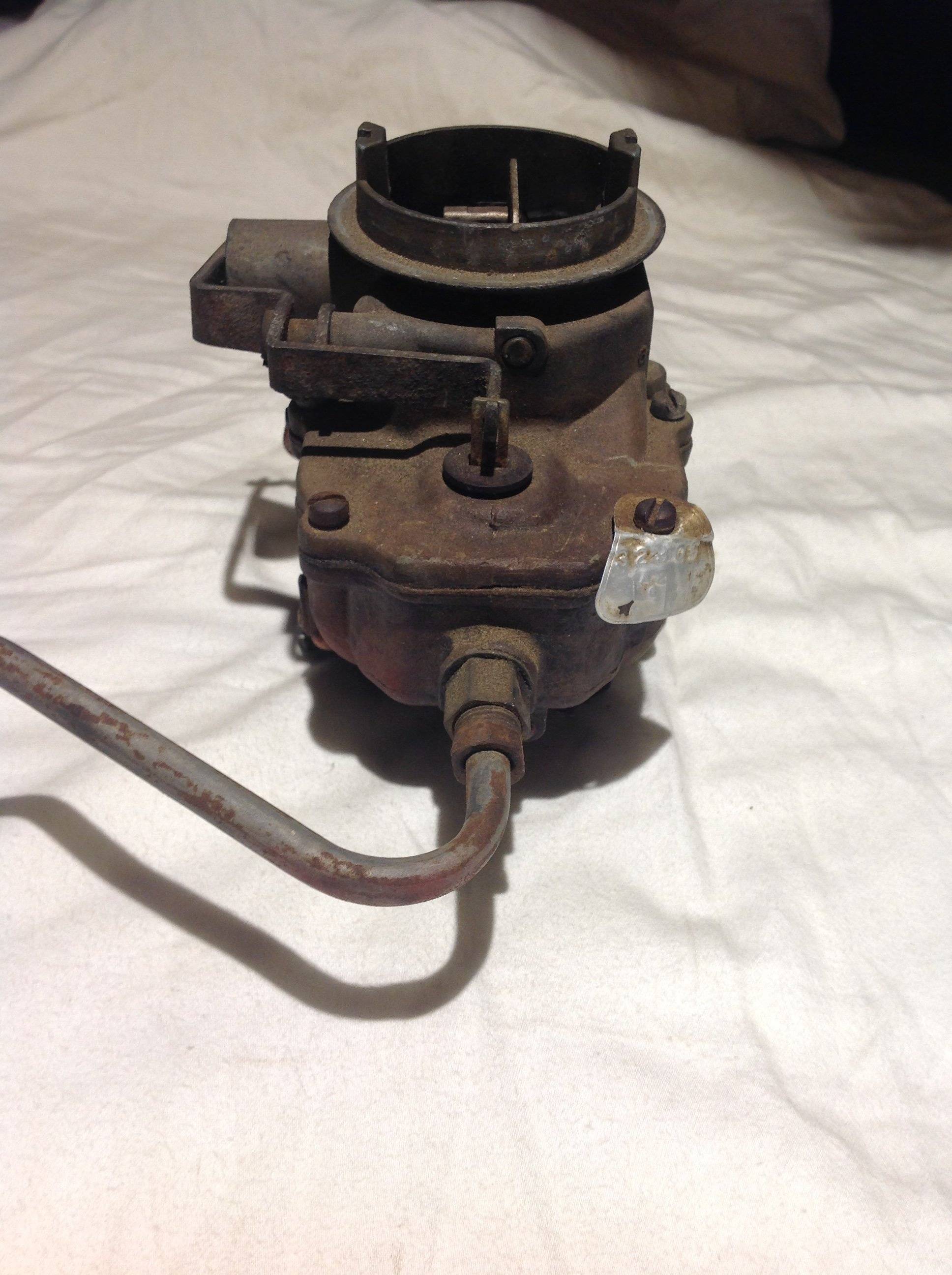 Engine Serial Number Decode and Crankcase Ventilation For A Bodies