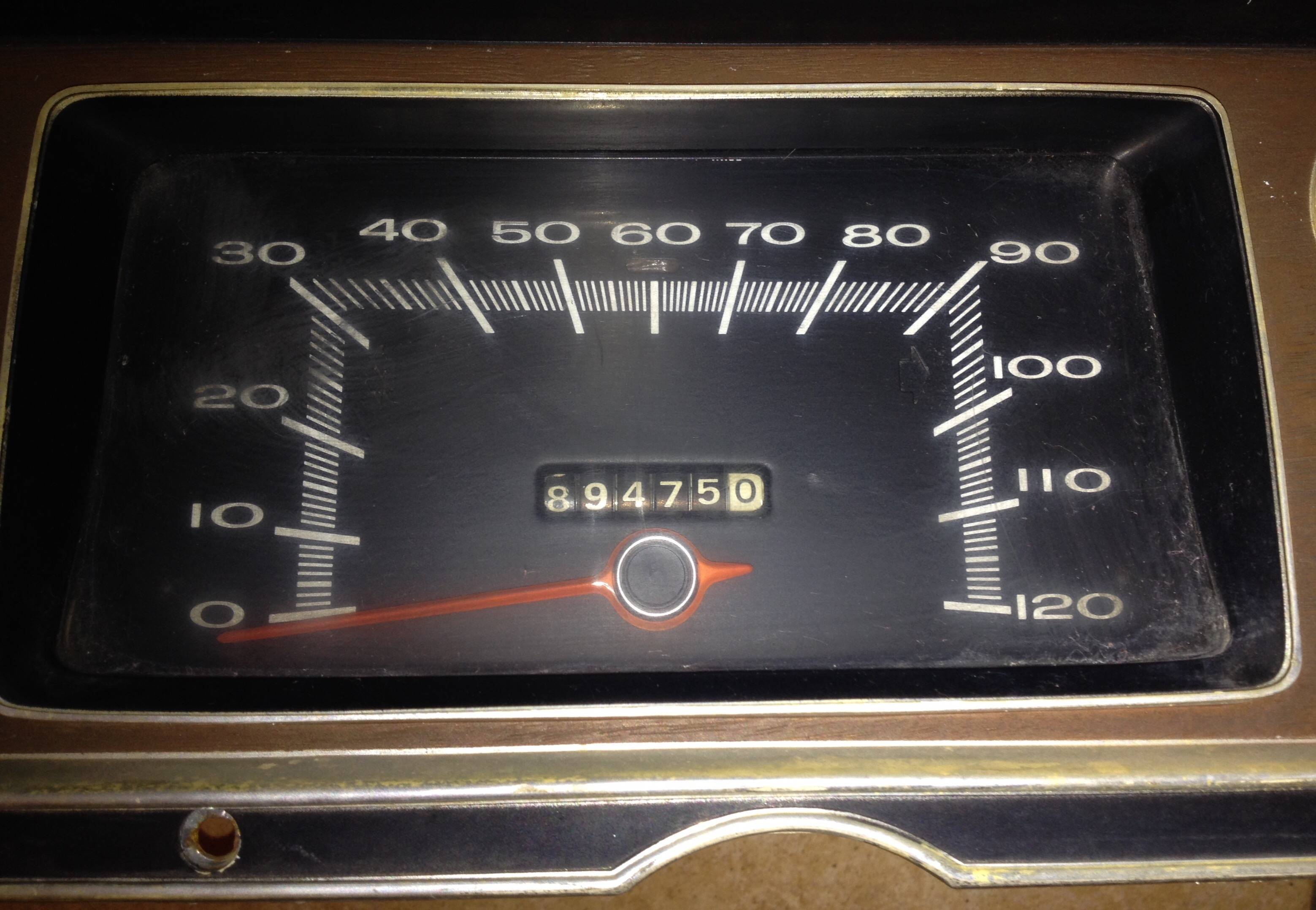 [SOLD] Duster Gauge cluster For A Bodies Only Mopar Forum