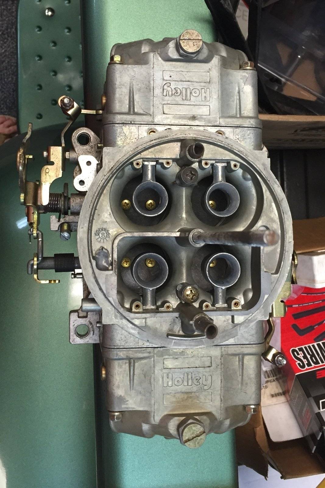 [FOR SALE] Holley 750 blow thru carb For A Bodies Only Mopar Forum