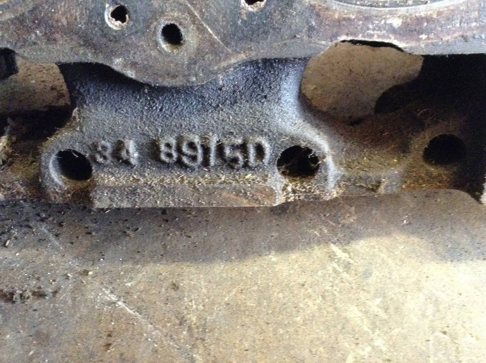 [FOR SALE] 1971 340 engine long block standard bore 2000 For A