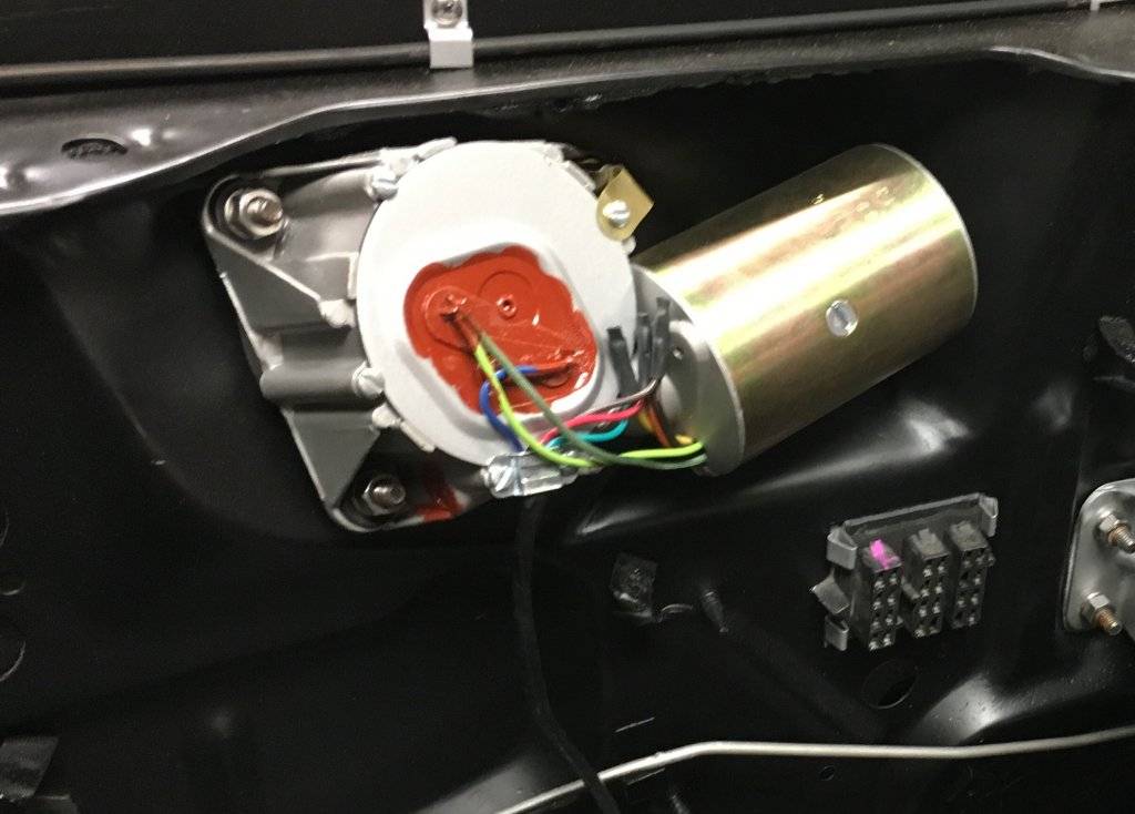 Wiper Motor Restoration For A Bodies Only Mopar Forum