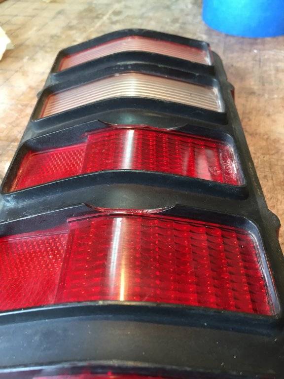 Demon tail light lens repair For A Bodies Only Mopar Forum