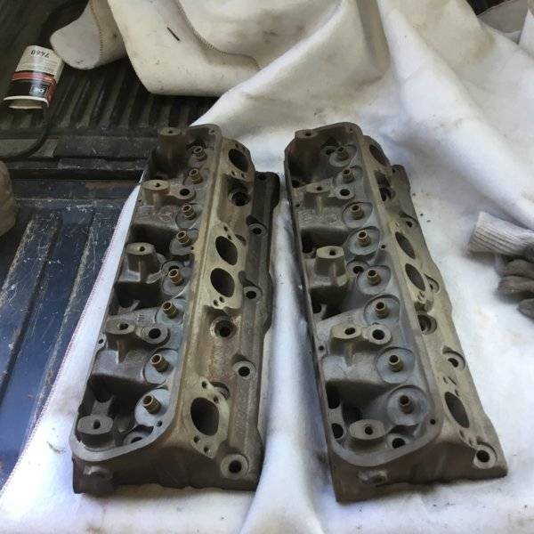 [FOR SALE] W2 heads For A Bodies Only Mopar Forum