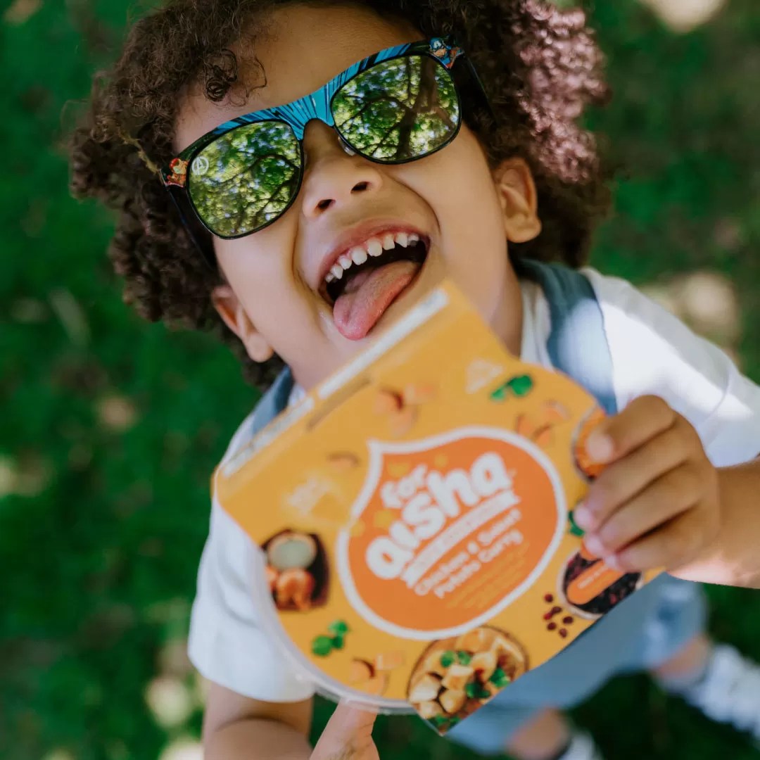 Chicken & Sweet Potato Curry Baby Food Tray 190g Buy Online!