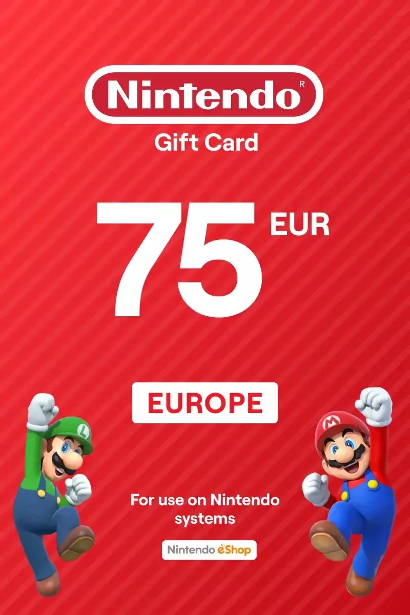 KinguinDeal Nintendo 75€ Guthaben