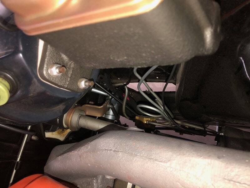 Fender Well openings behind the shock tower | For B Bodies Only Classic