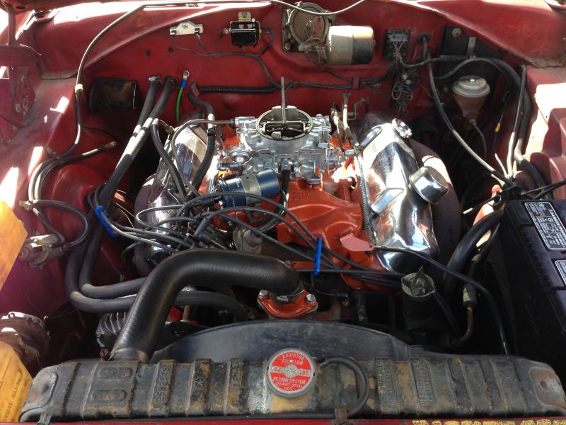 1966 Bright Red 361 Survivor for sale | For B Bodies Only Classic Mopar