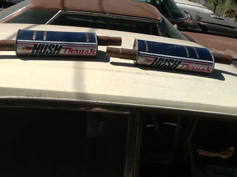 Thrush mufflers For B Bodies Only Classic Mopar Forum