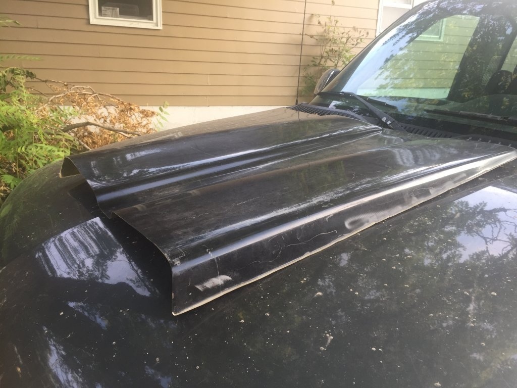 SOLD 63/64 style hood scoop For B Bodies Only Classic Mopar Forum