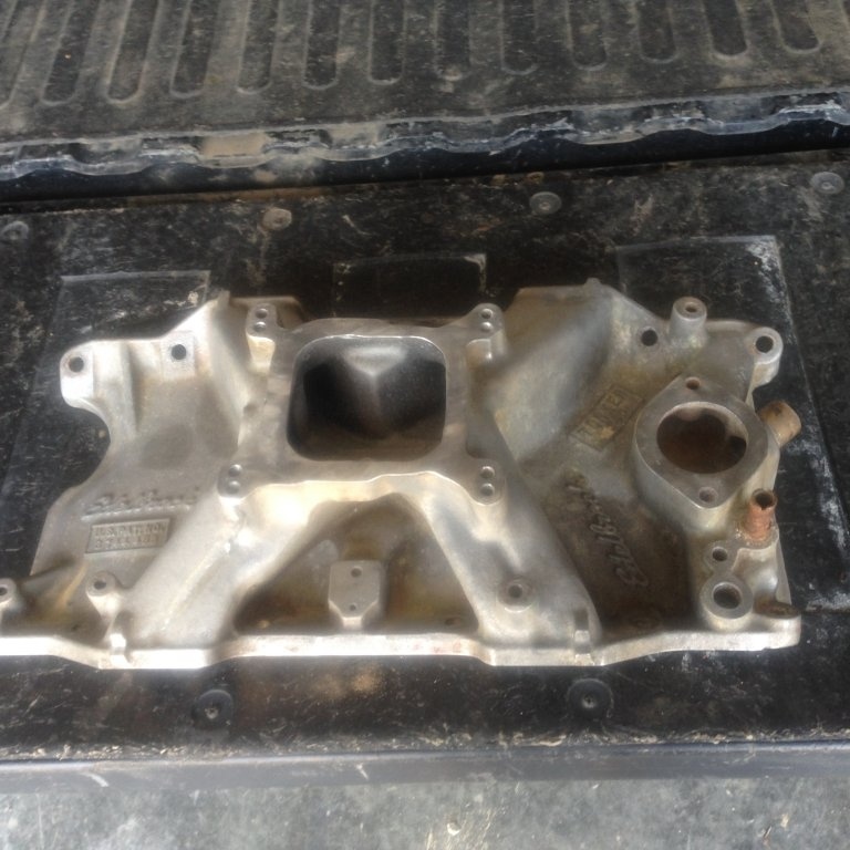 FOR SALE Edelbrock 340 Torker Intake Manifold For B Bodies Only