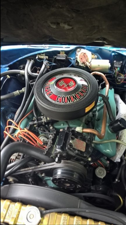Turquoise engine paint ? | For B Bodies Only Classic Mopar Forum