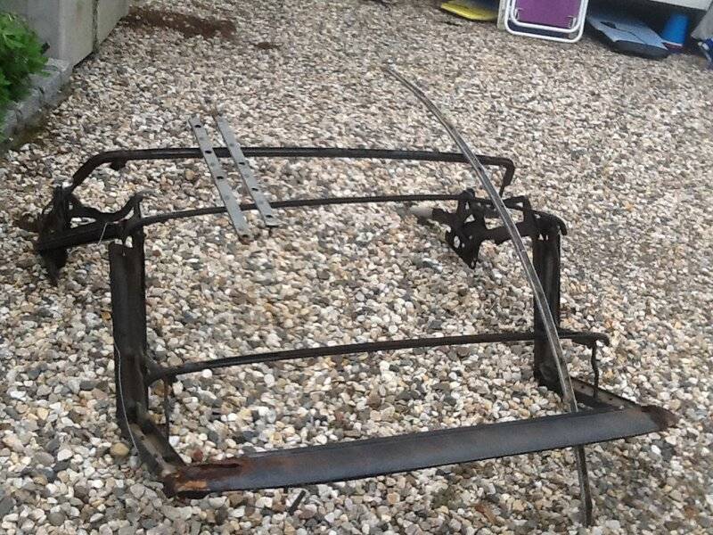 FOR SALE 6670 B.BODY CONVERTIBLE FRAME For B Bodies Only Classic