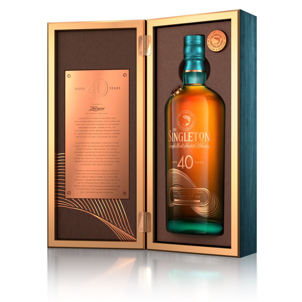 Ultra rare 6000 bottle of Singleton whisky up for grabs