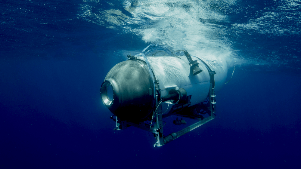 Titanic tourist submersible goes missing with billionaire onboard