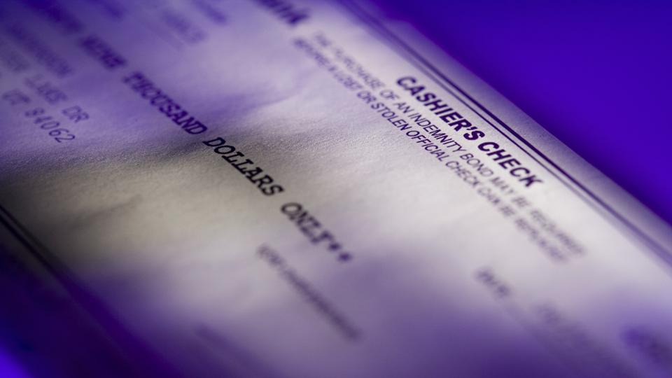 Everything To Know About Cashier’s Checks Forbes Advisor