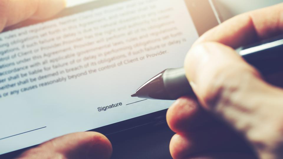 What Is An Electronic Signature? Forbes Advisor