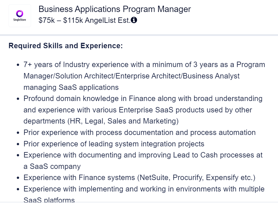 Project Management Job Description (With Examples) Forbes Advisor