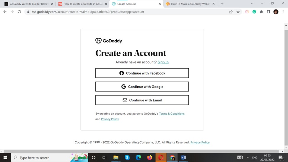 How To Build A site On GoDaddy Forbes Advisor