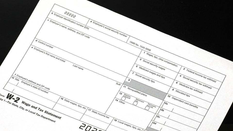 W2 Tax Form Everything You Need To Know Explained