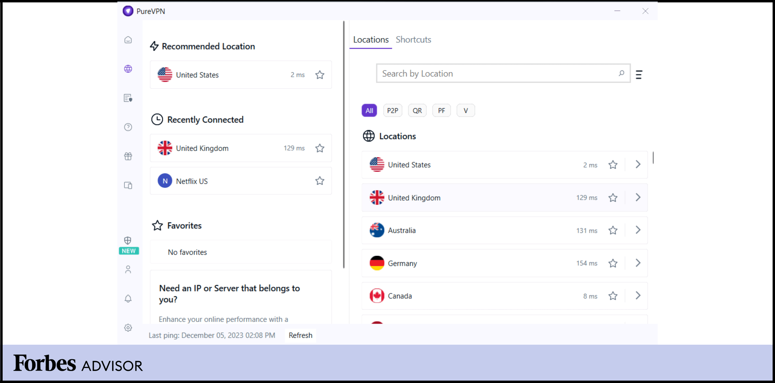PureVPN Review 2024 Features, Pros & Cons Forbes Advisor