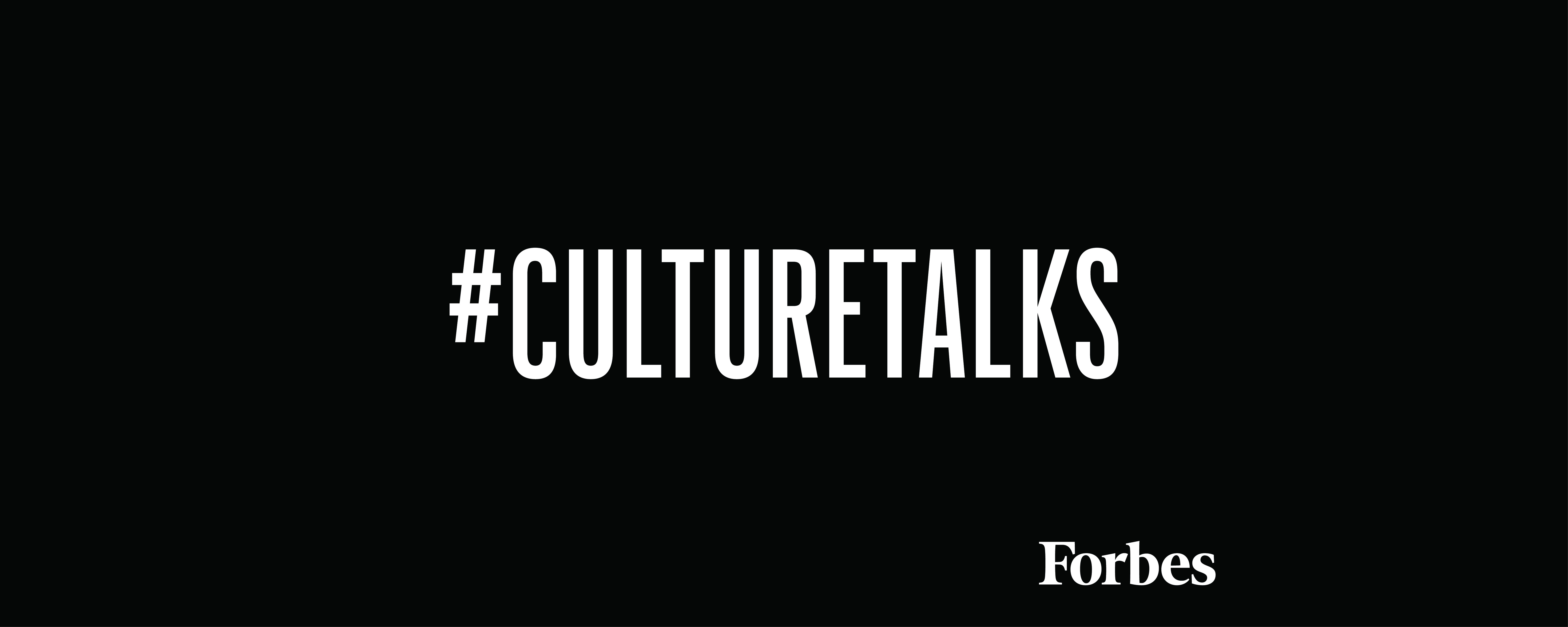 Forbes Events CultureTalks