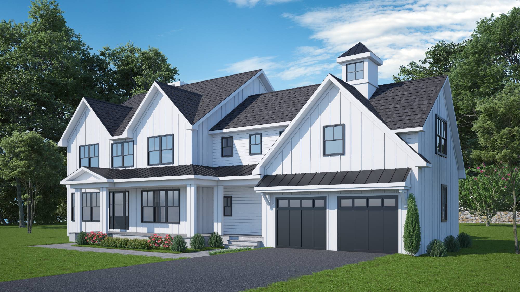 4 Quail Ridge in Weston, Connecticut New Construction Luxury Home